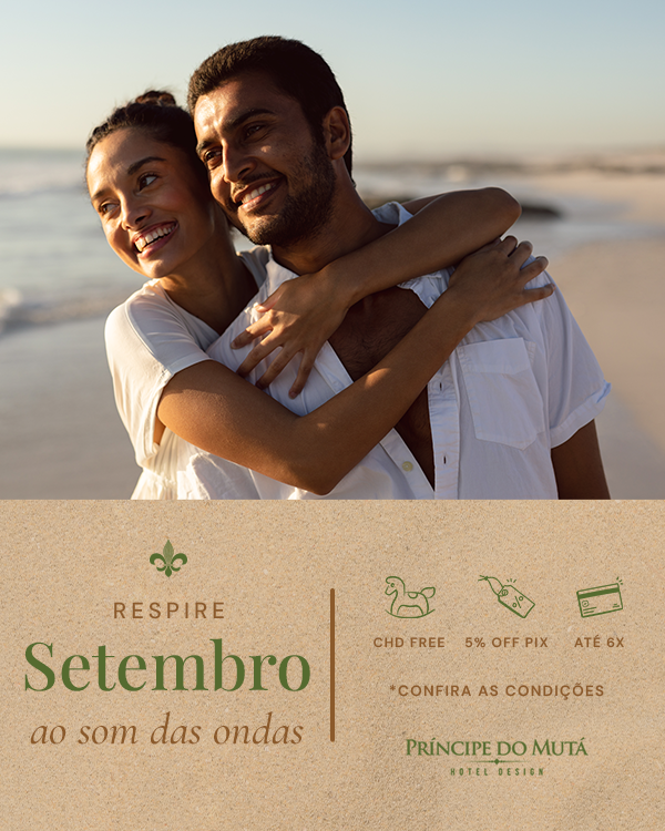 Capa da promoção Setembro na Praia