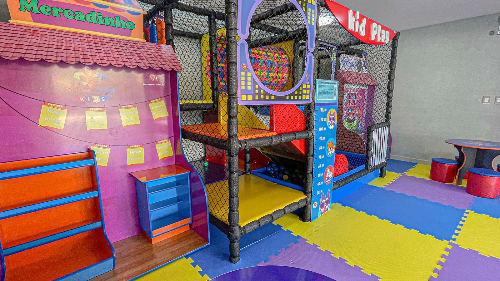 Brinquedoteca e área kids do Príncipe do Mutá Hotel Design, foto 4