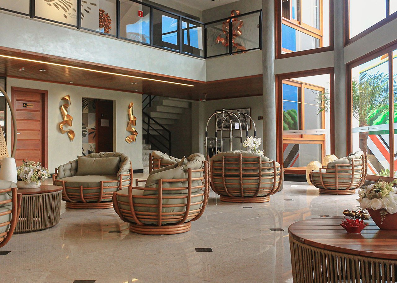 lobby e recepção